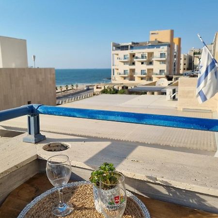 Pearl Island Suite Ashkelon Exterior photo