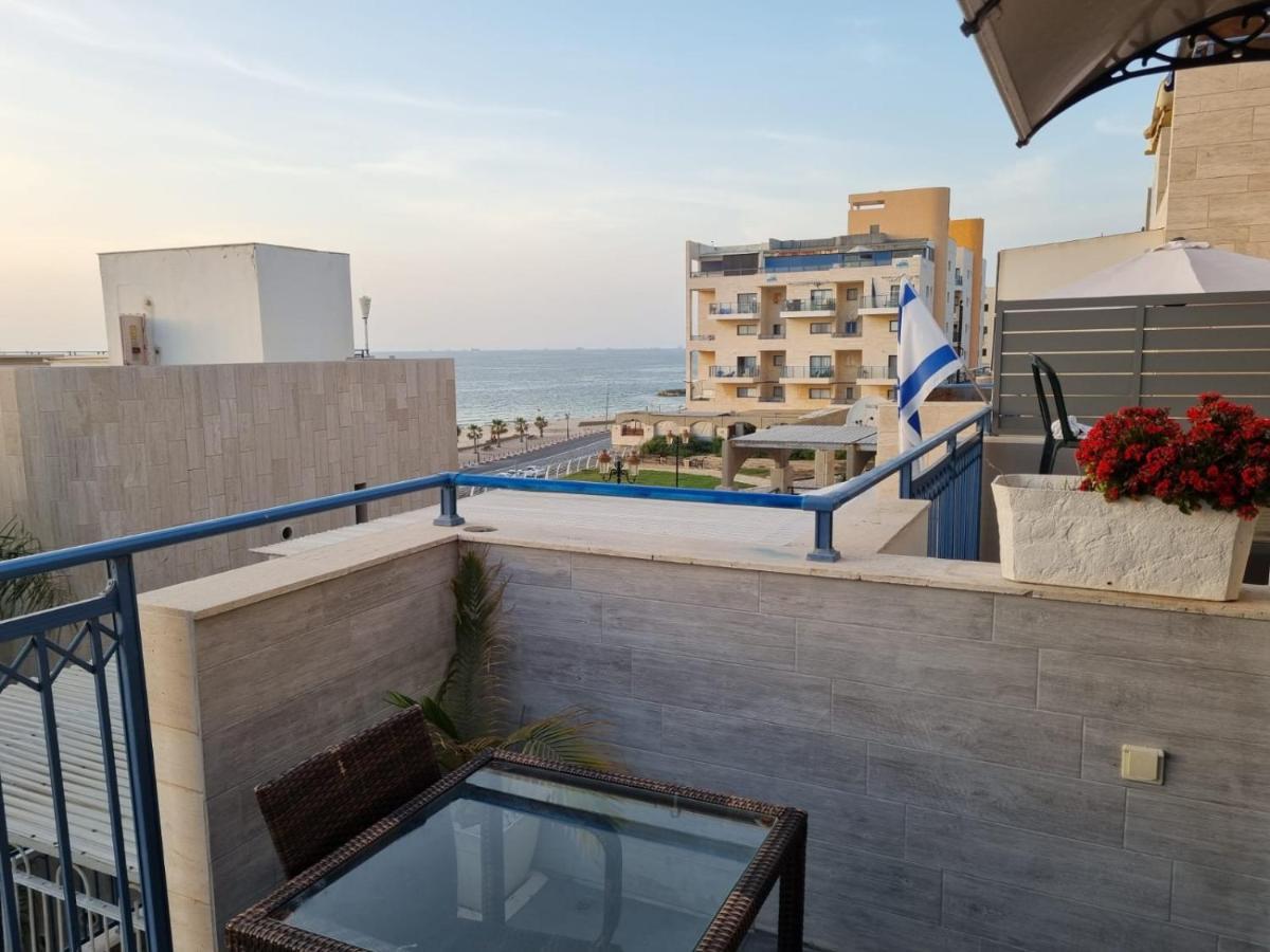 Pearl Island Suite Ashkelon Exterior photo